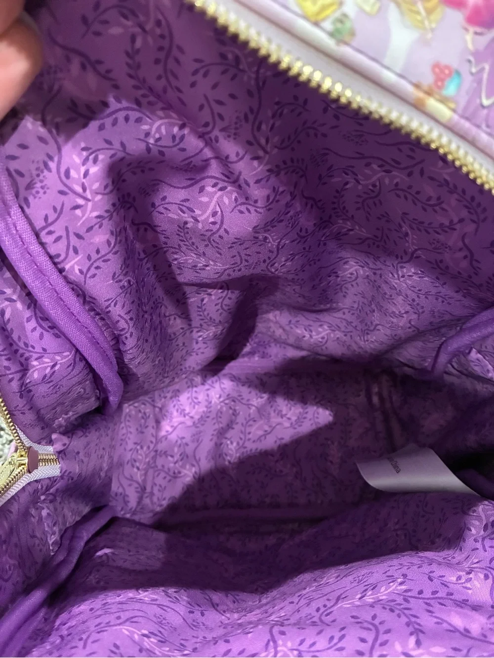 Loungefly Tangled Backpack and Card Holder